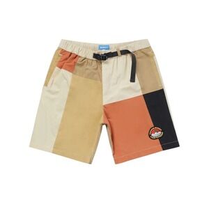 China Town Market Gorp Patchwork Tech/ Hiking Short Men's Medium NWT "Acorn" $57